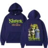 Shrek The Musical Logo Print Hoodies Men Women Funny Meme Cartoon Clothing Hooded Man Casual Pullovers.jpg 640x640 4 - Shrek Shop