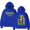 Shrek The Musical Logo Print Hoodies Men Women Funny Meme Cartoon Clothing Hooded Man Casual Pullovers.jpg 640x640 5 - Shrek Shop