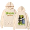 Shrek The Musical Logo Print Hoodies Men Women Funny Meme Cartoon Clothing Hooded Man Casual Pullovers.jpg 640x640 7 - Shrek Shop