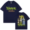 Shrek The Musical Logo Print T Shirt Men Women Funny Meme Clothing Tee Shirt Male Casual.jpg 640x640 1 - Shrek Shop