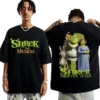 Shrek The Musical Logo Print T Shirt Men Women Funny Meme Clothing Tee Shirt Male Casual.jpg 640x640 - Shrek Shop