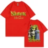 Shrek The Musical Logo Print T Shirt Men Women Funny Meme Clothing Tee Shirt Male Casual.jpg 640x640 2 - Shrek Shop