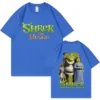 Shrek The Musical Logo Print T Shirt Men Women Funny Meme Clothing Tee Shirt Male Casual.jpg 640x640 4 - Shrek Shop