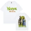 Shrek The Musical Logo Print T Shirt Men Women Funny Meme Clothing Tee Shirt Male Casual.jpg 640x640 5 - Shrek Shop