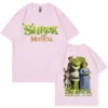 Shrek The Musical Logo Print T Shirt Men Women Funny Meme Clothing Tee Shirt Male Casual.jpg 640x640 6 - Shrek Shop