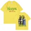 Shrek The Musical Logo Print T Shirt Men Women Funny Meme Clothing Tee Shirt Male Casual.jpg 640x640 7 - Shrek Shop