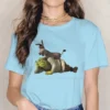 Shrek and Donkey Feminine Clothes Shrek Comedy Film Oversized T shirt Goth Vintage Female Blusas.jpg 640x640 1 - Shrek Shop