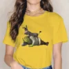 Shrek and Donkey Feminine Clothes Shrek Comedy Film Oversized T shirt Goth Vintage Female Blusas.jpg 640x640 10 - Shrek Shop