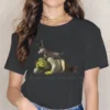 Shrek and Donkey Feminine Clothes Shrek Comedy Film Oversized T shirt Goth Vintage Female Blusas.jpg 640x640 - Shrek Shop