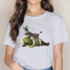 Shrek and Donkey Feminine Clothes Shrek Comedy Film Oversized T shirt Goth Vintage Female Blusas.jpg 640x640 13 - Shrek Shop