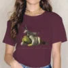 Shrek and Donkey Feminine Clothes Shrek Comedy Film Oversized T shirt Goth Vintage Female Blusas.jpg 640x640 15 - Shrek Shop