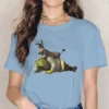 Shrek and Donkey Feminine Clothes Shrek Comedy Film Oversized T shirt Goth Vintage Female Blusas.jpg 640x640 16 - Shrek Shop