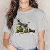 Shrek and Donkey Feminine Clothes Shrek Comedy Film Oversized T shirt Goth Vintage Female Blusas.jpg 640x640 19 - Shrek Shop