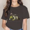 Shrek and Donkey Feminine Clothes Shrek Comedy Film Oversized T shirt Goth Vintage Female Blusas.jpg 640x640 2 - Shrek Shop