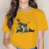 Shrek and Donkey Feminine Clothes Shrek Comedy Film Oversized T shirt Goth Vintage Female Blusas.jpg 640x640 20 - Shrek Shop