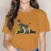 Shrek and Donkey Feminine Clothes Shrek Comedy Film Oversized T shirt Goth Vintage Female Blusas.jpg 640x640 22 - Shrek Shop