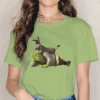 Shrek and Donkey Feminine Clothes Shrek Comedy Film Oversized T shirt Goth Vintage Female Blusas.jpg 640x640 23 - Shrek Shop