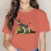 Shrek and Donkey Feminine Clothes Shrek Comedy Film Oversized T shirt Goth Vintage Female Blusas.jpg 640x640 4 - Shrek Shop