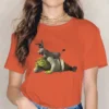 Shrek and Donkey Feminine Clothes Shrek Comedy Film Oversized T shirt Goth Vintage Female Blusas.jpg 640x640 7 - Shrek Shop