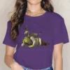 Shrek and Donkey Feminine Clothes Shrek Comedy Film Oversized T shirt Goth Vintage Female Blusas.jpg 640x640 9 - Shrek Shop