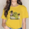 Shrek and Friends Women Tshirts Shrek Comedy Film Aesthetic Vintage Female Clothing Cotton Graphic Clothes.jpg 640x640 10 - Shrek Shop