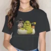 Shrek and Friends Women Tshirts Shrek Comedy Film Aesthetic Vintage Female Clothing Cotton Graphic Clothes.jpg 640x640 - Shrek Shop