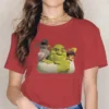 Shrek and Friends Women Tshirts Shrek Comedy Film Aesthetic Vintage Female Clothing Cotton Graphic Clothes.jpg 640x640 11 - Shrek Shop