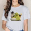 Shrek and Friends Women Tshirts Shrek Comedy Film Aesthetic Vintage Female Clothing Cotton Graphic Clothes.jpg 640x640 13 - Shrek Shop