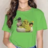 Shrek and Friends Women Tshirts Shrek Comedy Film Aesthetic Vintage Female Clothing Cotton Graphic Clothes.jpg 640x640 17 - Shrek Shop