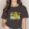 Shrek and Friends Women Tshirts Shrek Comedy Film Aesthetic Vintage Female Clothing Cotton Graphic Clothes.jpg 640x640 2 - Shrek Shop