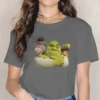 Shrek and Friends Women Tshirts Shrek Comedy Film Aesthetic Vintage Female Clothing Cotton Graphic Clothes.jpg 640x640 3 - Shrek Shop