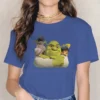 Shrek and Friends Women Tshirts Shrek Comedy Film Aesthetic Vintage Female Clothing Cotton Graphic Clothes.jpg 640x640 5 - Shrek Shop