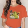 Shrek and Friends Women Tshirts Shrek Comedy Film Aesthetic Vintage Female Clothing Cotton Graphic Clothes.jpg 640x640 7 - Shrek Shop