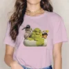 Shrek and Friends Women Tshirts Shrek Comedy Film Aesthetic Vintage Female Clothing Cotton Graphic Clothes.jpg 640x640 8 - Shrek Shop