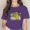 Shrek and Friends Women Tshirts Shrek Comedy Film Aesthetic Vintage Female Clothing Cotton Graphic Clothes.jpg 640x640 9 - Shrek Shop