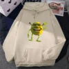 Shrekk Is Love Shrekk1 Is Life Funny Graphic Hoodie Men women Prevalent Street Sweatshirt Comfortable Casual.jpg 640x640 4 - Shrek Shop