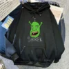 Shrekk Is Love Shrekk1 Is Life Hoodie Autumn Comfortable Fleece Hooded Sweatshirt for Men Women Casual.jpg 640x640 2 - Shrek Shop