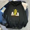 Shrekk Is Love Shrekk1 Is Life Print Hooded Pullover Unisex Cute Anime Hoodie Fall Fleece Sweatshirt.jpg 640x640 2 - Shrek Shop