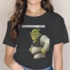 Smile Cute Girls Women T Shirt Shrek Comedy Film Blusas Harajuku Casual Short Sleeve Vintage Oversized.jpg 640x640 - Shrek Shop