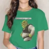 Smile Cute Girls Women T Shirt Shrek Comedy Film Blusas Harajuku Casual Short Sleeve Vintage Oversized.jpg 640x640 12 - Shrek Shop