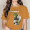 Smile Cute Girls Women T Shirt Shrek Comedy Film Blusas Harajuku Casual Short Sleeve Vintage Oversized.jpg 640x640 22 - Shrek Shop