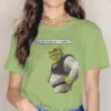 Smile Cute Girls Women T Shirt Shrek Comedy Film Blusas Harajuku Casual Short Sleeve Vintage Oversized.jpg 640x640 23 - Shrek Shop
