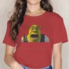 Surprised Female Shirts Shrek Comedy Film Oversized Vintage Women Clothing Harajuku Casual Feminine Blusas.jpg 640x640 11 - Shrek Shop