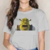 Surprised Female Shirts Shrek Comedy Film Oversized Vintage Women Clothing Harajuku Casual Feminine Blusas.jpg 640x640 19 - Shrek Shop