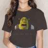 Surprised Female Shirts Shrek Comedy Film Oversized Vintage Women Clothing Harajuku Casual Feminine Blusas.jpg 640x640 2 - Shrek Shop