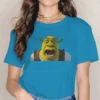 Surprised Female Shirts Shrek Comedy Film Oversized Vintage Women Clothing Harajuku Casual Feminine Blusas.jpg 640x640 21 - Shrek Shop