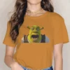 Surprised Female Shirts Shrek Comedy Film Oversized Vintage Women Clothing Harajuku Casual Feminine Blusas.jpg 640x640 22 - Shrek Shop