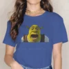 Surprised Female Shirts Shrek Comedy Film Oversized Vintage Women Clothing Harajuku Casual Feminine Blusas.jpg 640x640 5 - Shrek Shop