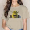 Surprised Female Shirts Shrek Comedy Film Oversized Vintage Women Clothing Harajuku Casual Feminine Blusas.jpg 640x640 6 - Shrek Shop