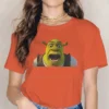 Surprised Female Shirts Shrek Comedy Film Oversized Vintage Women Clothing Harajuku Casual Feminine Blusas.jpg 640x640 7 - Shrek Shop